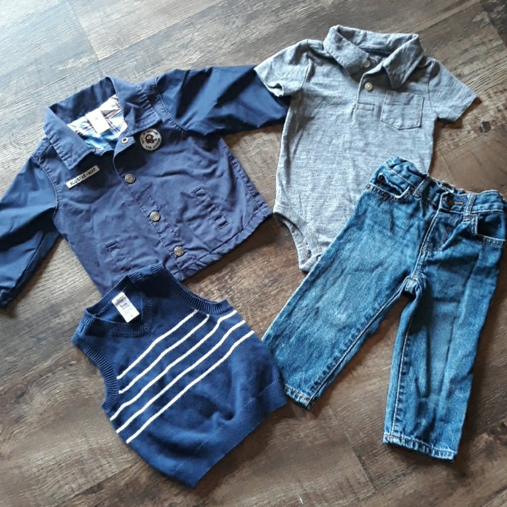 Baby Boy Bundle